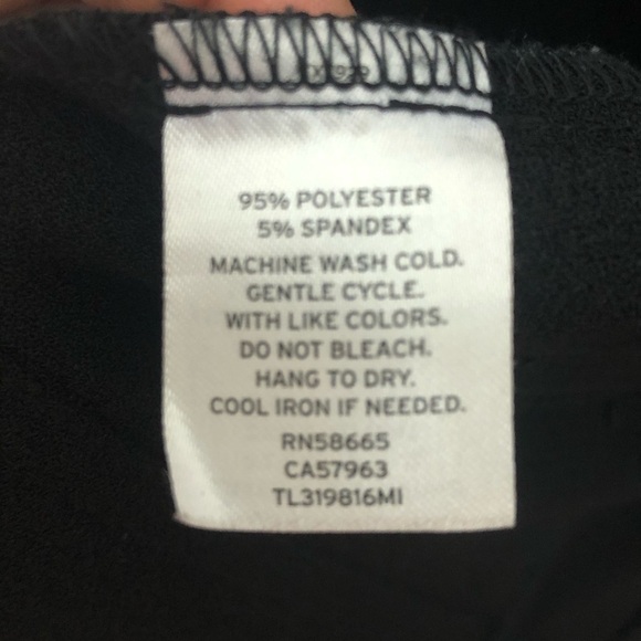 Leith Fringe Hem Asymmetrical Zip Moto Jacket - Picture 12 of 12